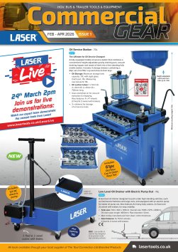 Commercial Gear Issue 1 2026 Commercial Gear Issue 1 2026