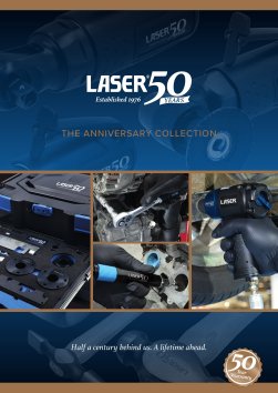 Laer Tools 50th Anniversary Collection